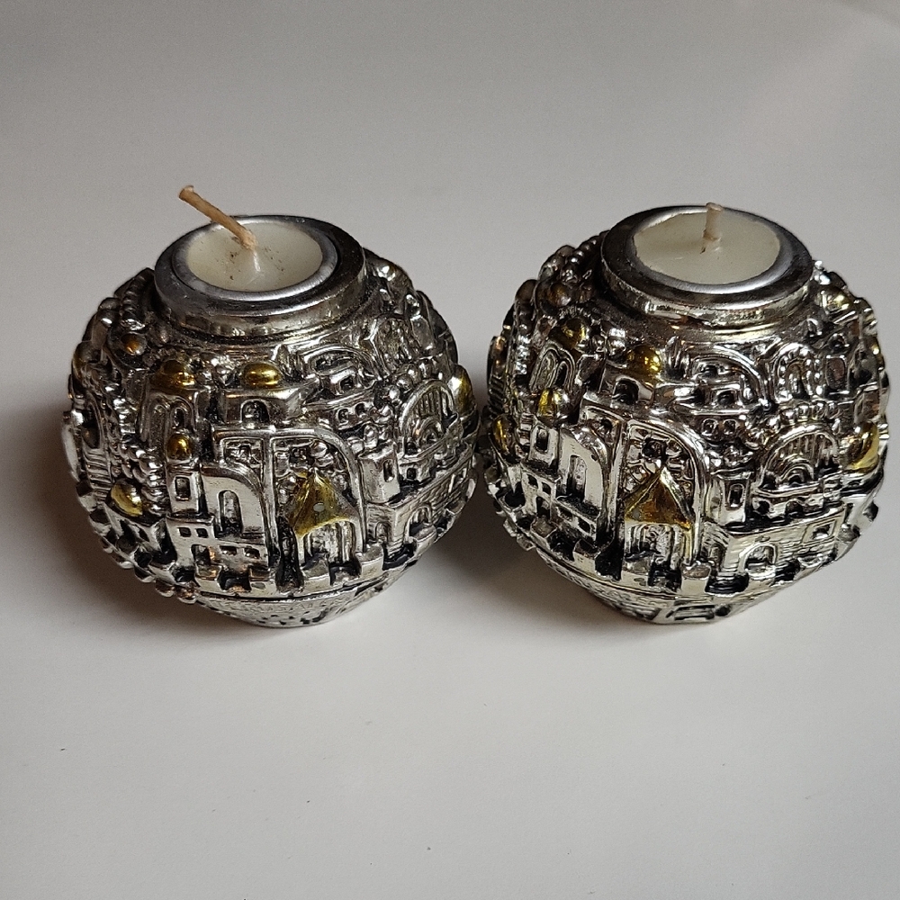 Jerusalem Candle Holders